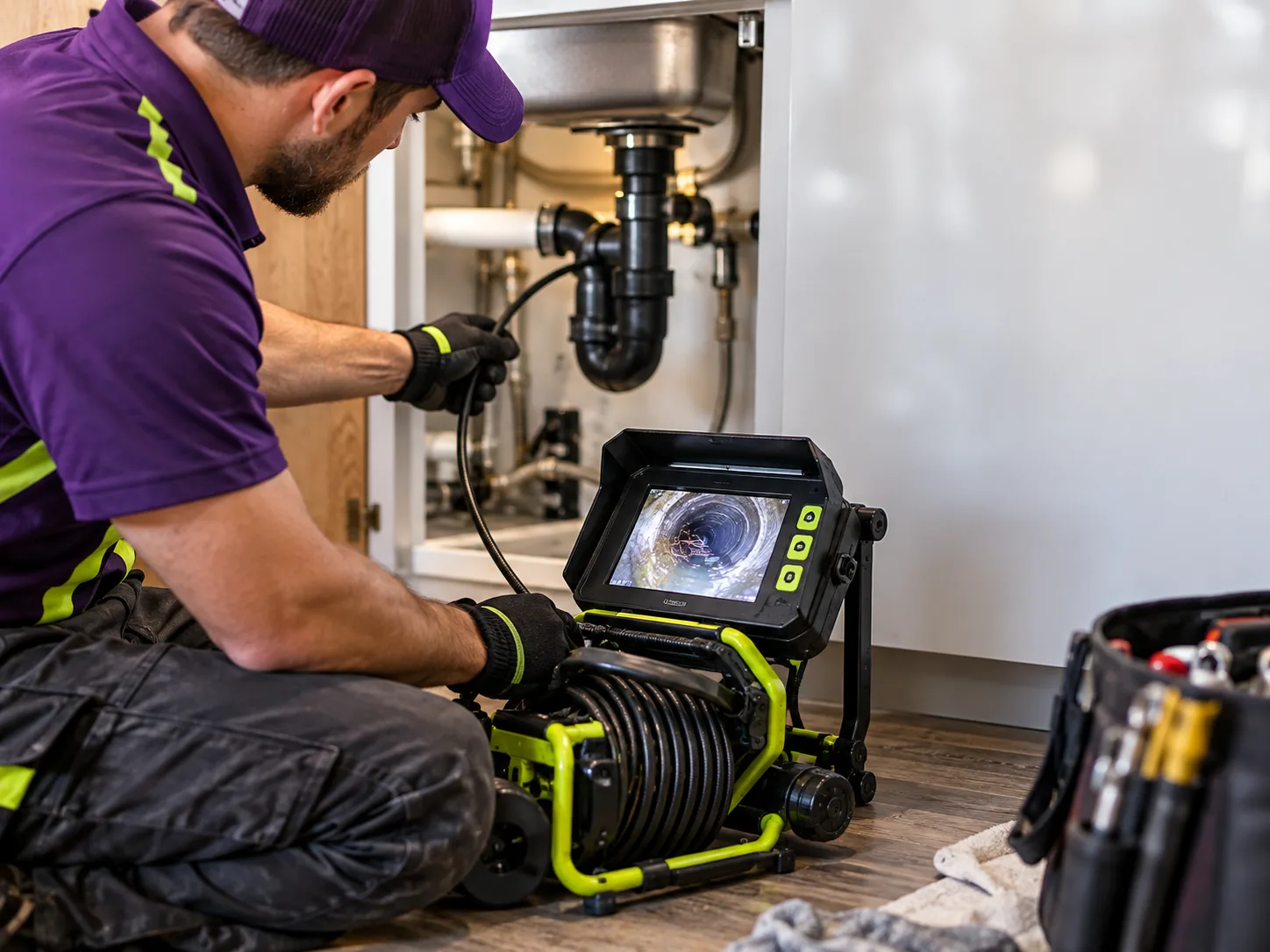 Drain Cleaning company in Hamburg, IL